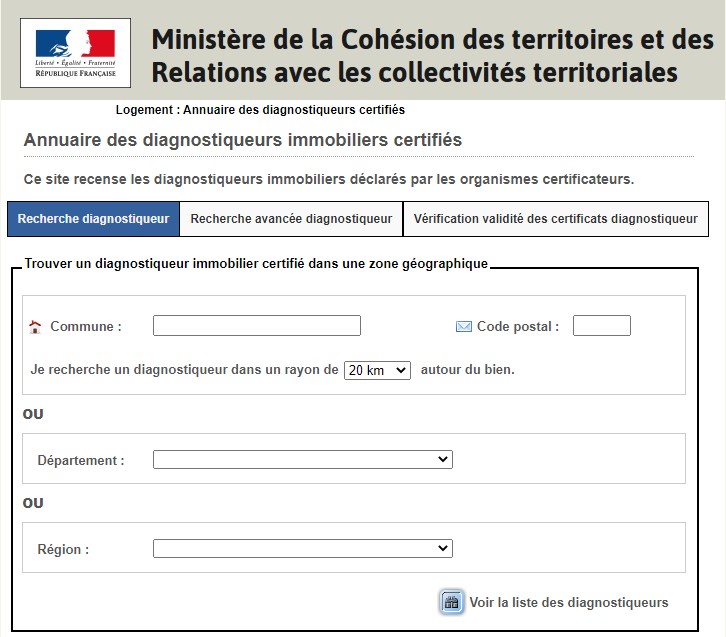 audit énergétique règlementaire