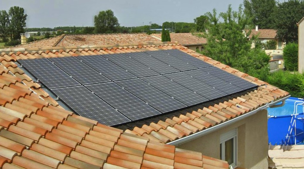 panneaux solaires photovoltaïques