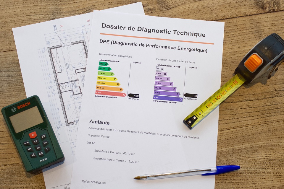 diagnostics énergétiques